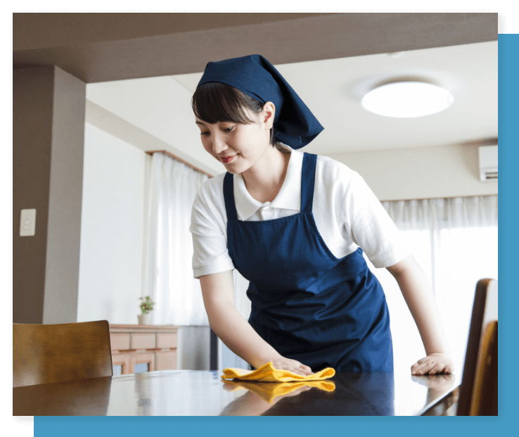 プロフェッショナルな清掃サービス